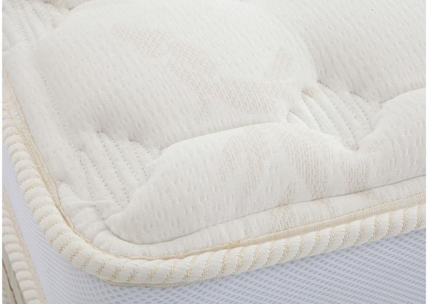 Colchão Casal Castor Mola Ensacadas/Pocket 32cm de Altura Silver Star