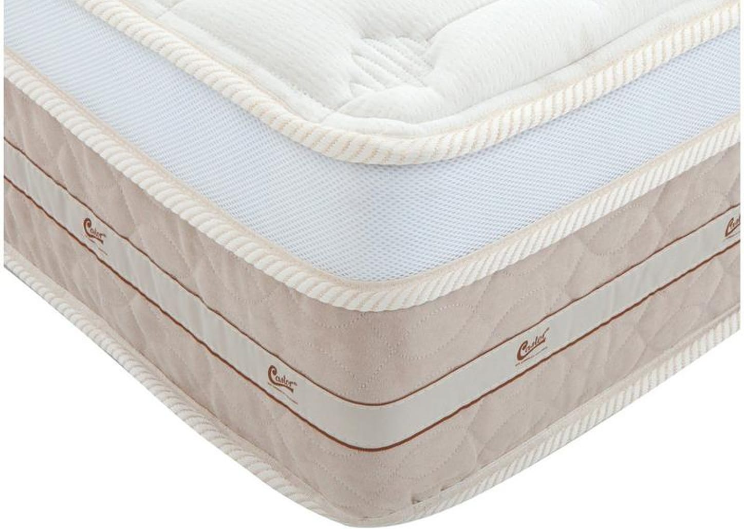 Colchão Casal Castor Mola Ensacadas/Pocket 32cm de Altura Silver Star