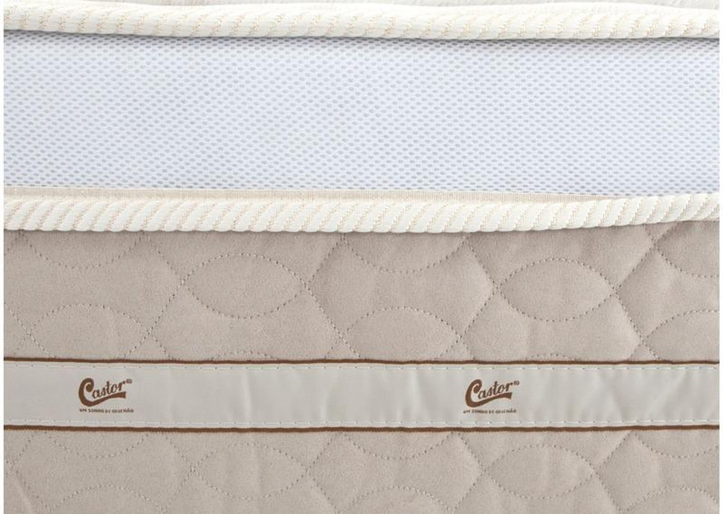Colchão Casal Castor Mola Ensacadas/Pocket 32cm de Altura Silver Star