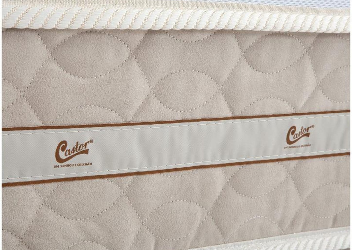 Colchão Casal Castor Mola Ensacadas/Pocket 32cm de Altura Silver Star