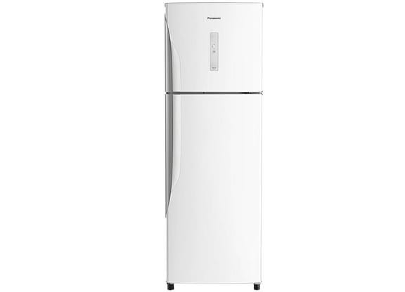 Geladeira/Refrigerador Panasonic Frost Free Duplex - Branca 387L Top Freezer BT41