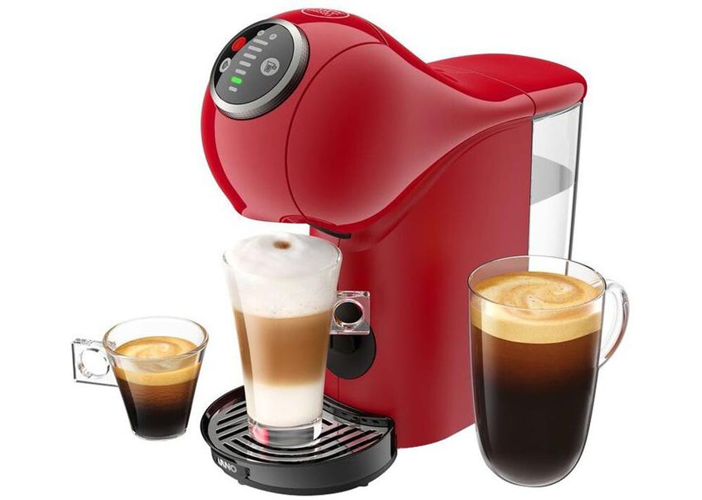 Cafeteira Expresso Arno Nescafé Dolce Gusto Genio S Basic de Plus 15 Bar Vermelho