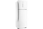 Geladeira/Refrigerador Panasonic Frost Free Duplex - Branca 387L Top Freezer BT41