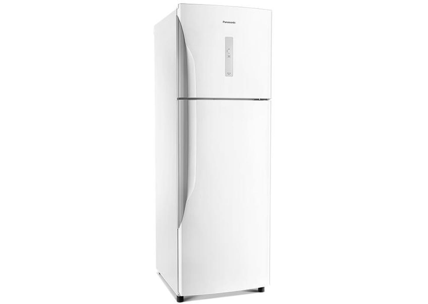 Geladeira/Refrigerador Panasonic Frost Free Duplex - Branca 387L Top Freezer BT41
