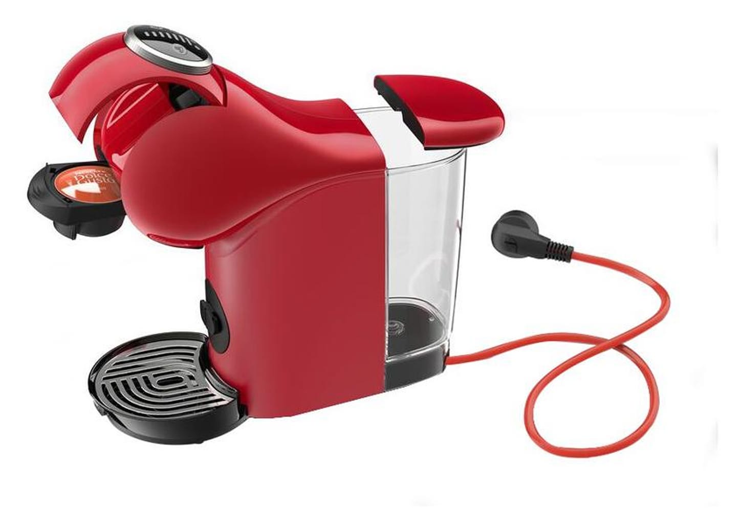 Cafeteira Expresso Arno Nescafé Dolce Gusto Genio S Basic de Plus 15 Bar Vermelho