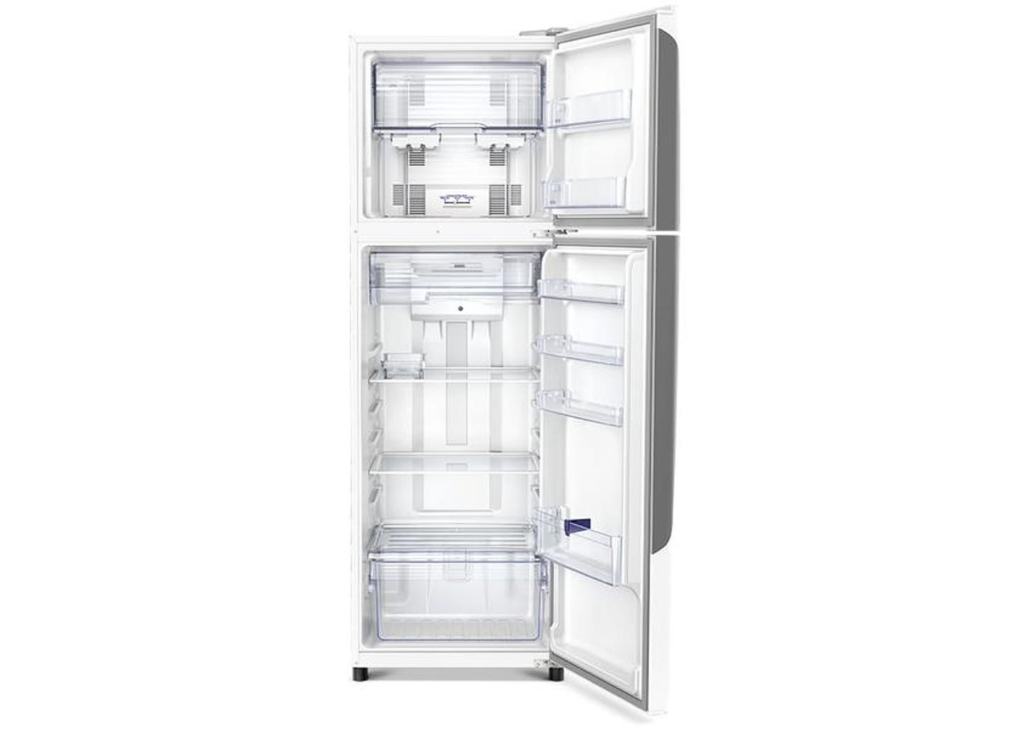 Geladeira/Refrigerador Panasonic Frost Free Duplex - Branca 387L Top Freezer BT41