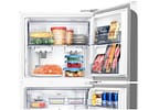 Geladeira/Refrigerador Panasonic Frost Free Duplex - Branca 387L Top Freezer BT41