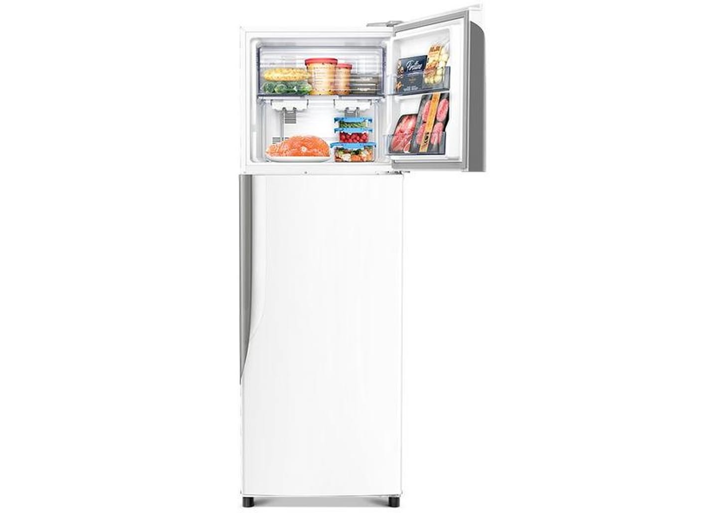 Geladeira/Refrigerador Panasonic Frost Free Duplex - Branca 387L Top Freezer BT41