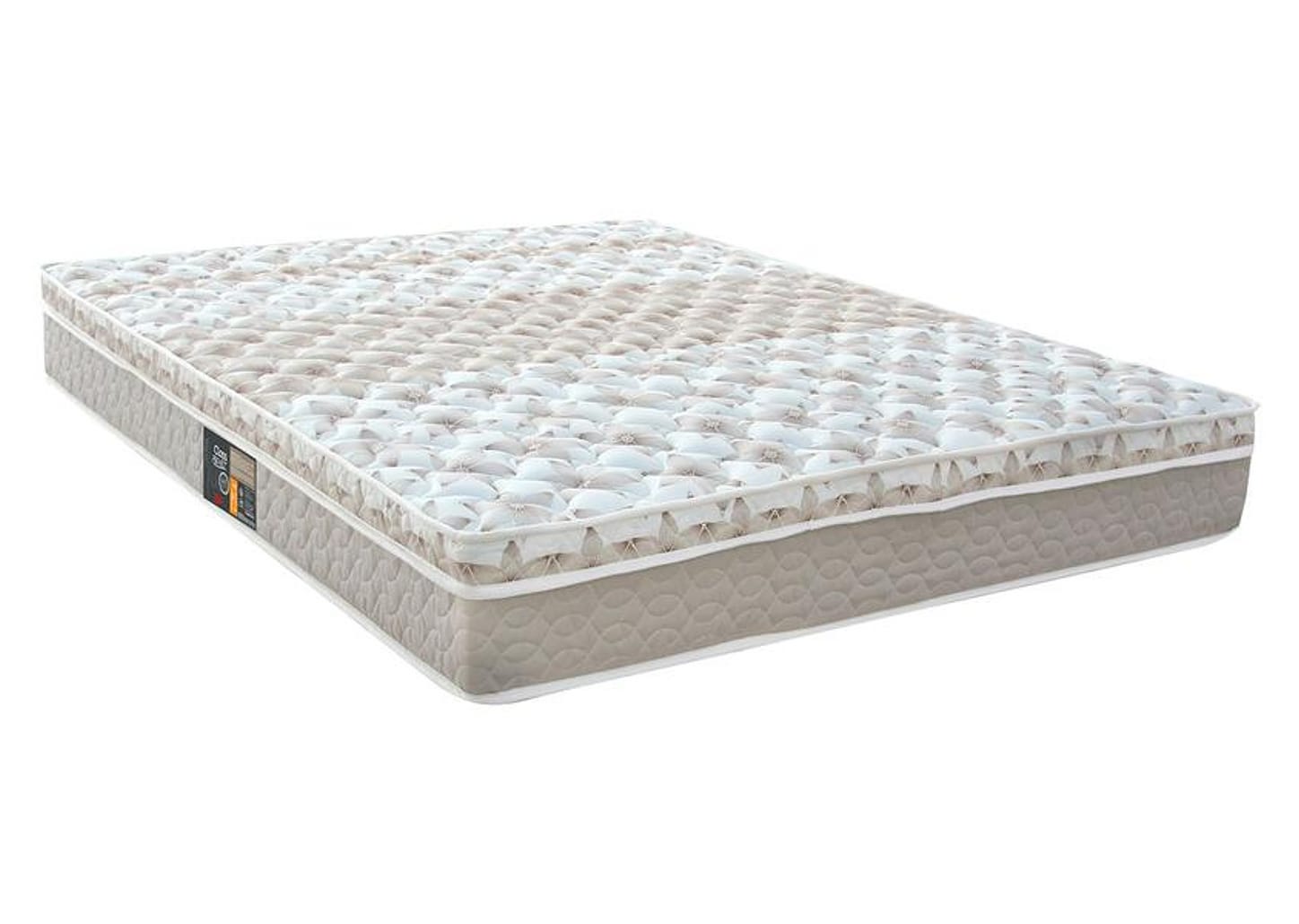 Colchão Queen Size Castor Mola Pocket 25cm de Alt. Sleep Class One Face