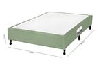 Box para Colchão Casal Castor 27cm de Altura Poli