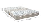 Colchão Queen Size Castor Mola Pocket 25cm de Alt. Sleep Class One Face