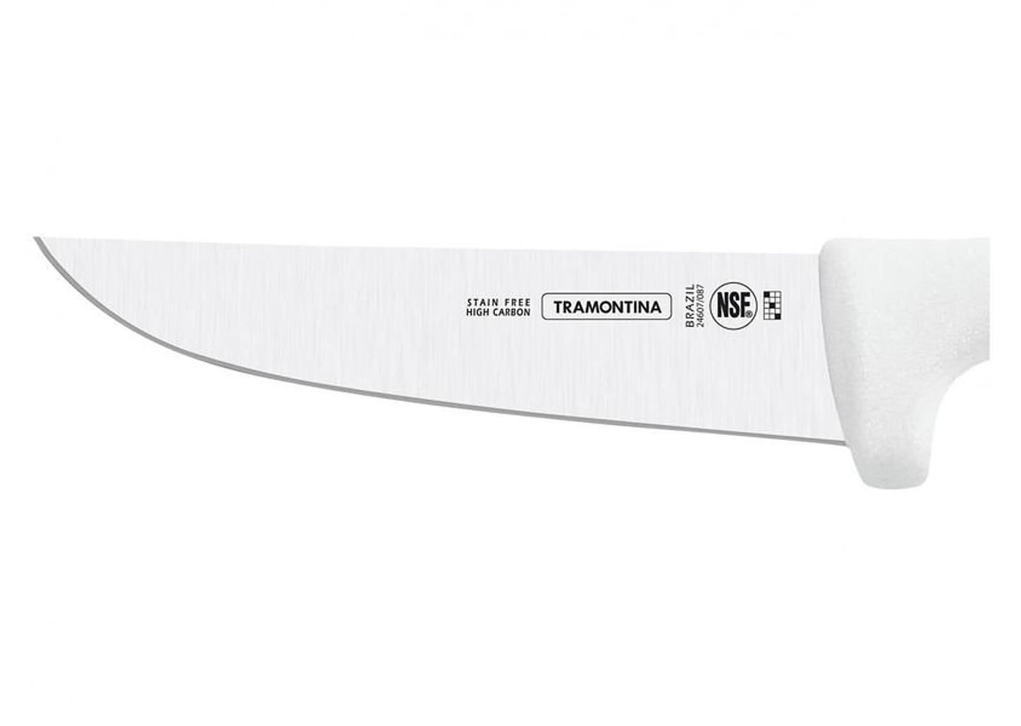 Faca para Carne Tramontina Inox 7” Profissional 24607187