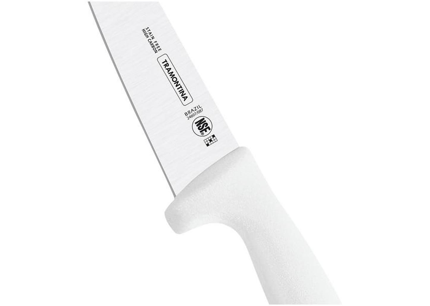 Faca para Carne Tramontina Inox 7” Profissional 24607187