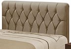 Cabeceira Queen Size Acolchoado Suede Dobuê Movelaria Istambul Mascavo