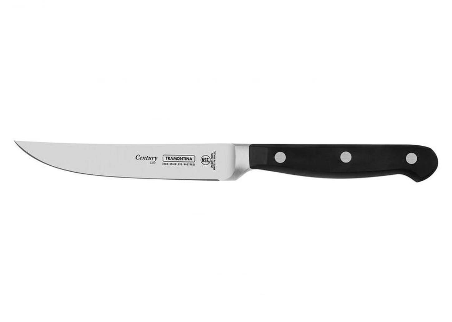Faca para Churrasco e Frutas Tramontina Inox 5” - Century 24021005