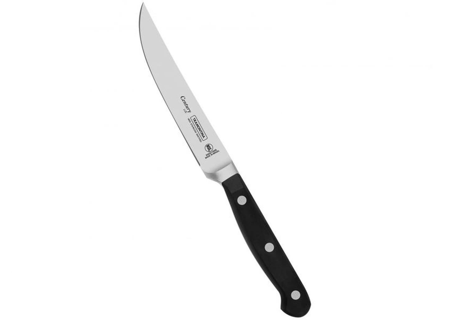 Faca para Churrasco e Frutas Tramontina Inox 5” - Century 24021005
