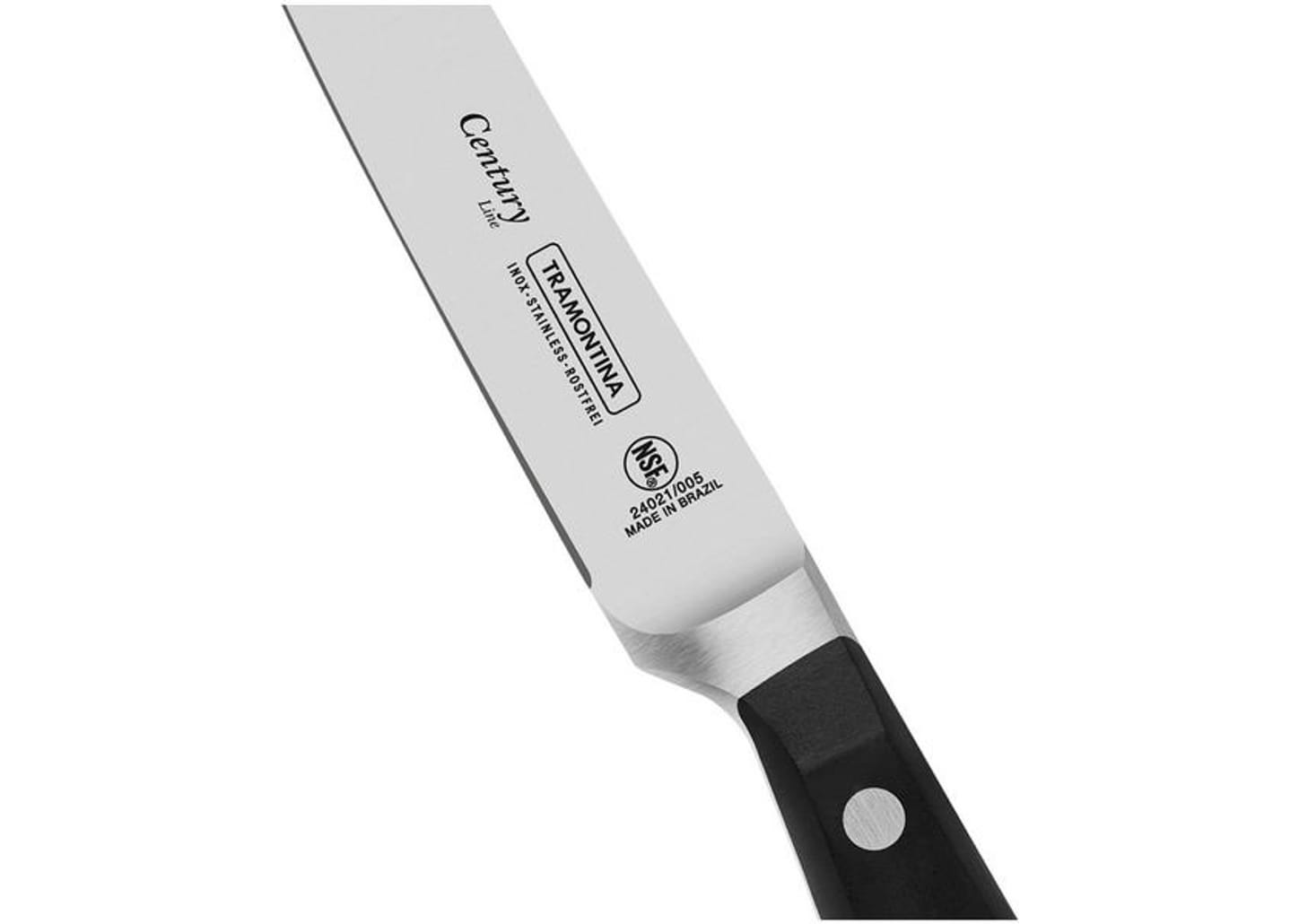 Faca para Churrasco e Frutas Tramontina Inox 5” - Century 24021005