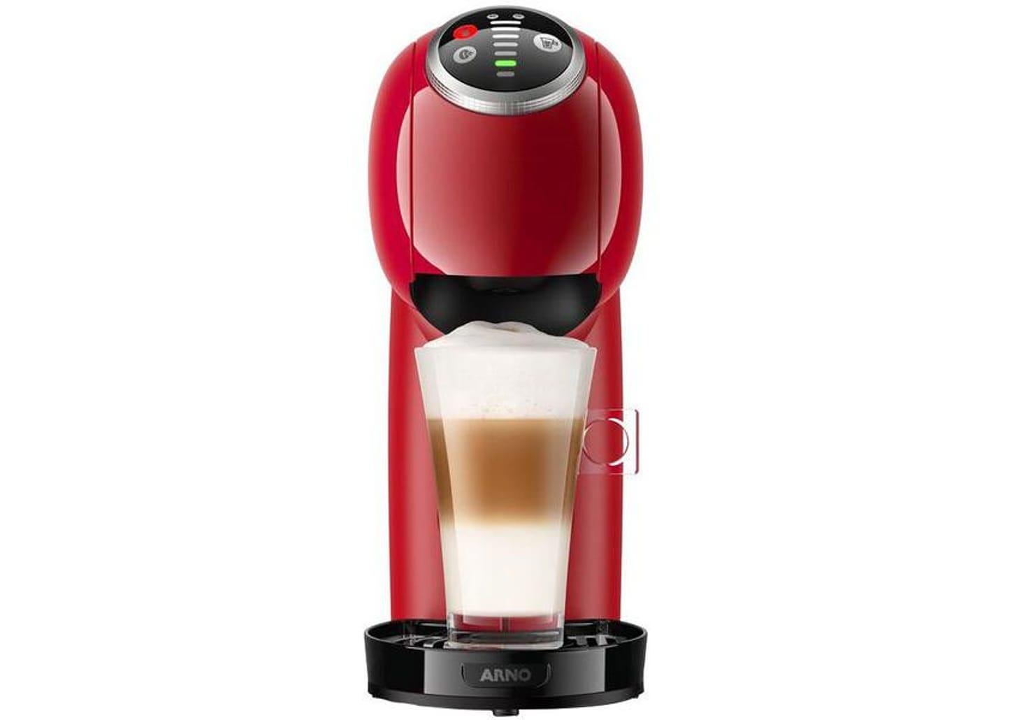 Cafeteira Expresso Arno Nescafé Dolce Gusto Genio S Basic de Plus 15 Bar Vermelho