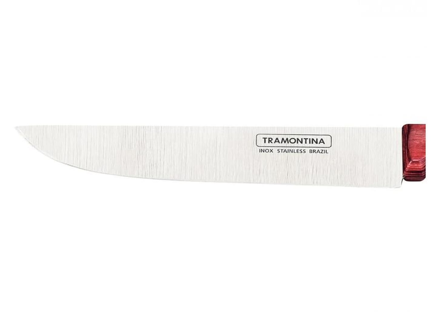 Faca para Cozinha Tramontina Inox 7” - Polywood