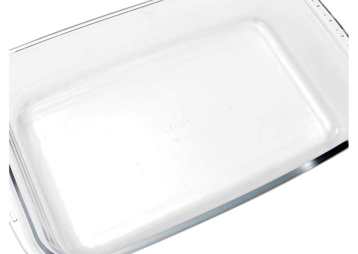 Lasanheira de Vidro Retangular 3,7L - Marinex