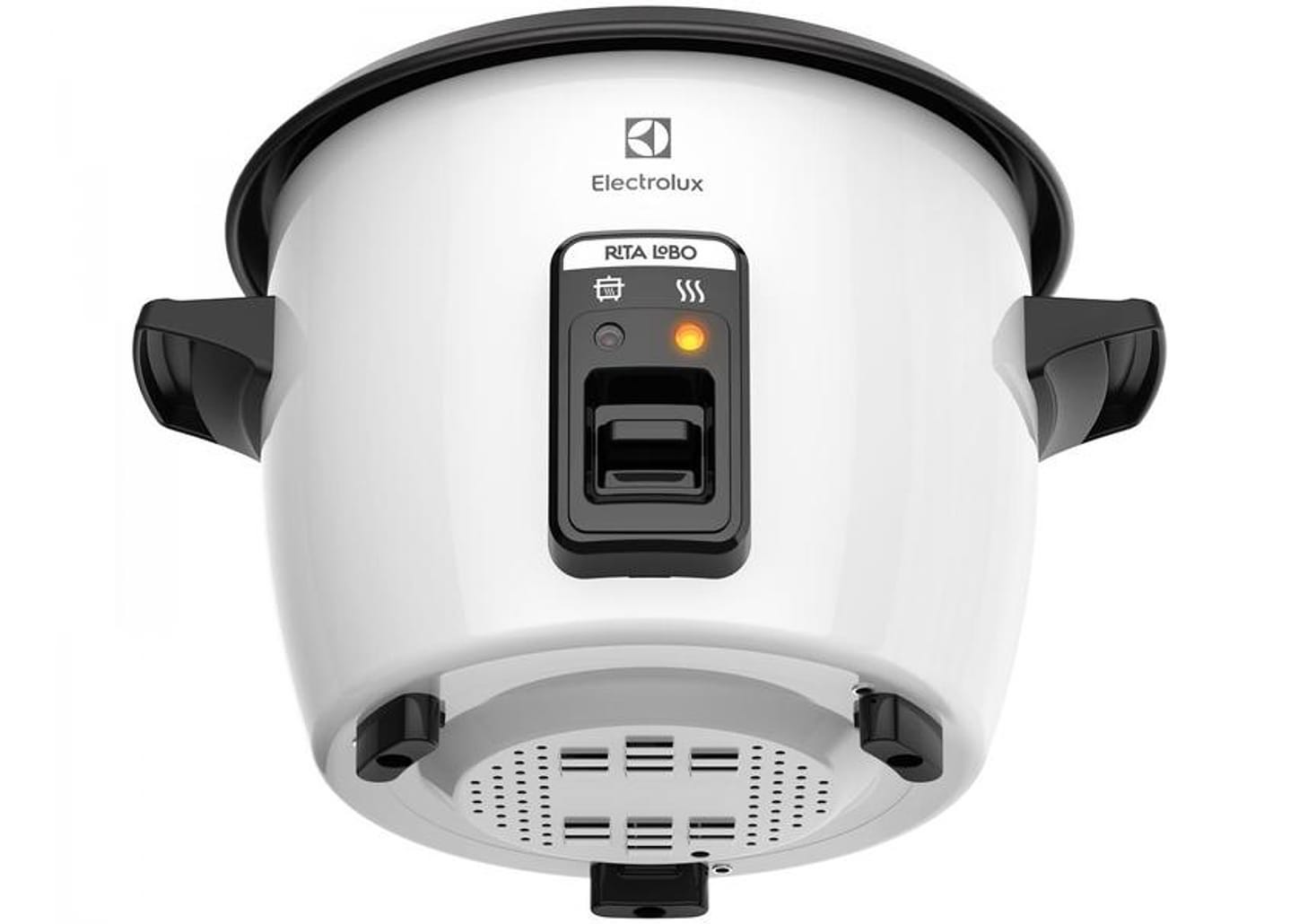 Panela de Arroz Elétrica Electrolux Easyline RCB50 450W 7 Xícaras Branca