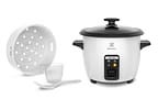 Panela de Arroz Elétrica Electrolux Easyline RCB50 450W 7 Xícaras Branca