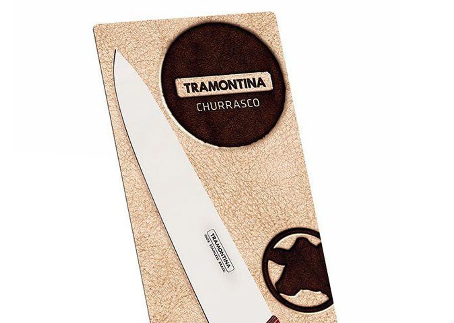 Faca para Churrasco Tramontina Inox - 21199/722