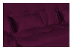 Sofá-cama Casal 3 Lugares Reclinável Suede Matrix Donna