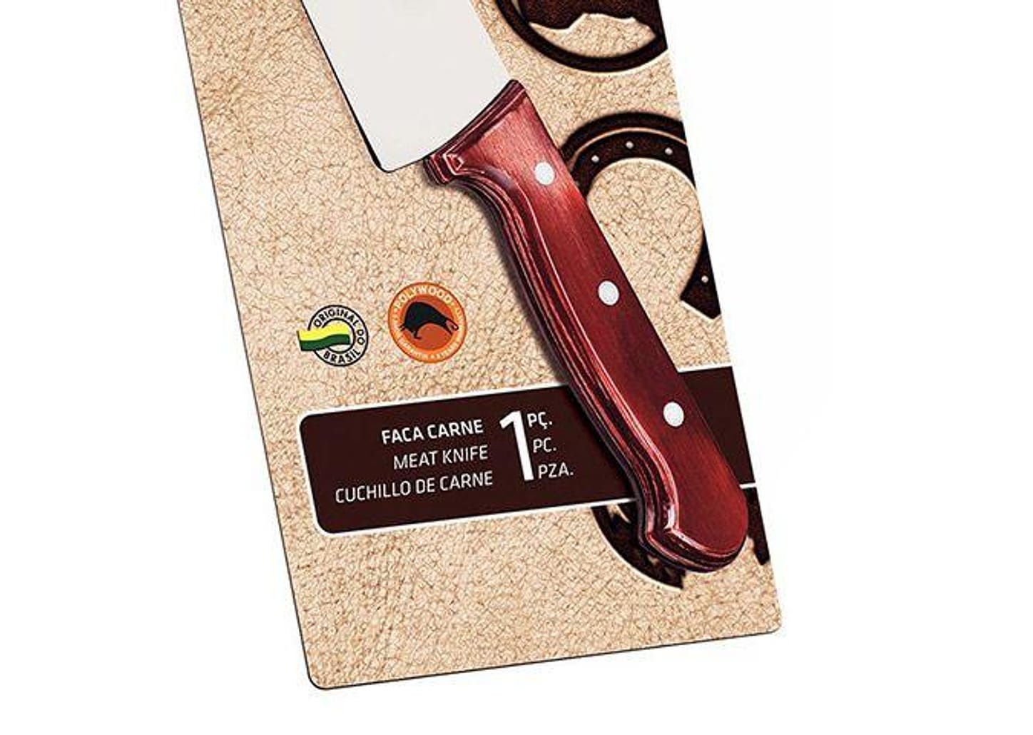 Faca para Churrasco Tramontina Inox - 21199/722