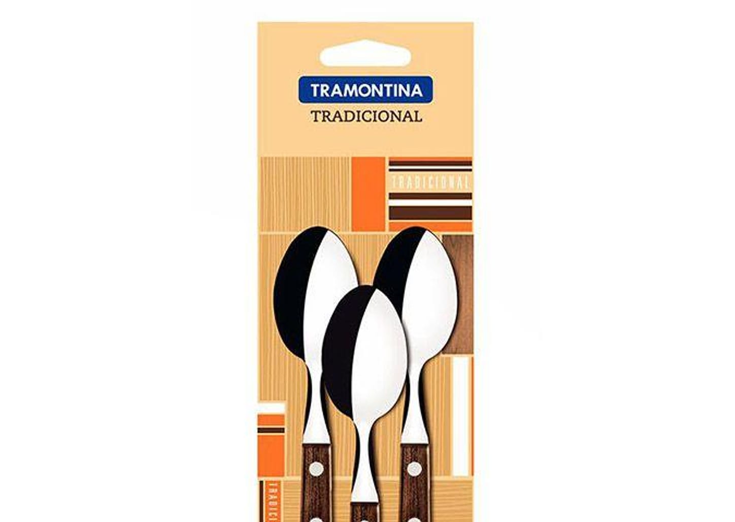 Jogo de Colher para Chá 3 Peças - Tramontina 22207/300