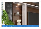 Estante Home Suspenso para TV até 60” 2 Portas - Colibri Salinas
