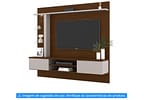 Estante Home Suspenso para TV até 60” 2 Portas - Colibri Salinas