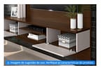 Estante Home Suspenso para TV até 60” 2 Portas - Colibri Salinas
