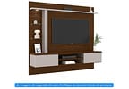 Estante Home Suspenso para TV até 60” 2 Portas - Colibri Salinas