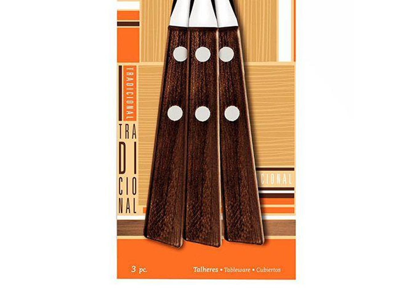 Jogo de Colher 3 Peças - Tramontina 22203/300