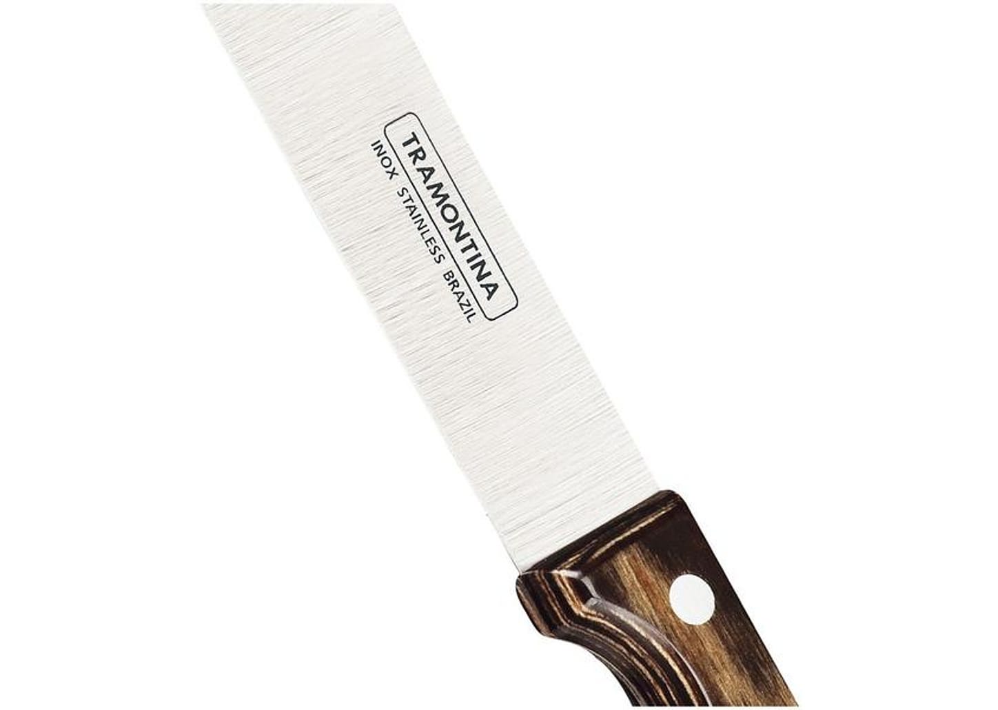 Faca para Cozinha Tramontina Inox 6” - Polywood
