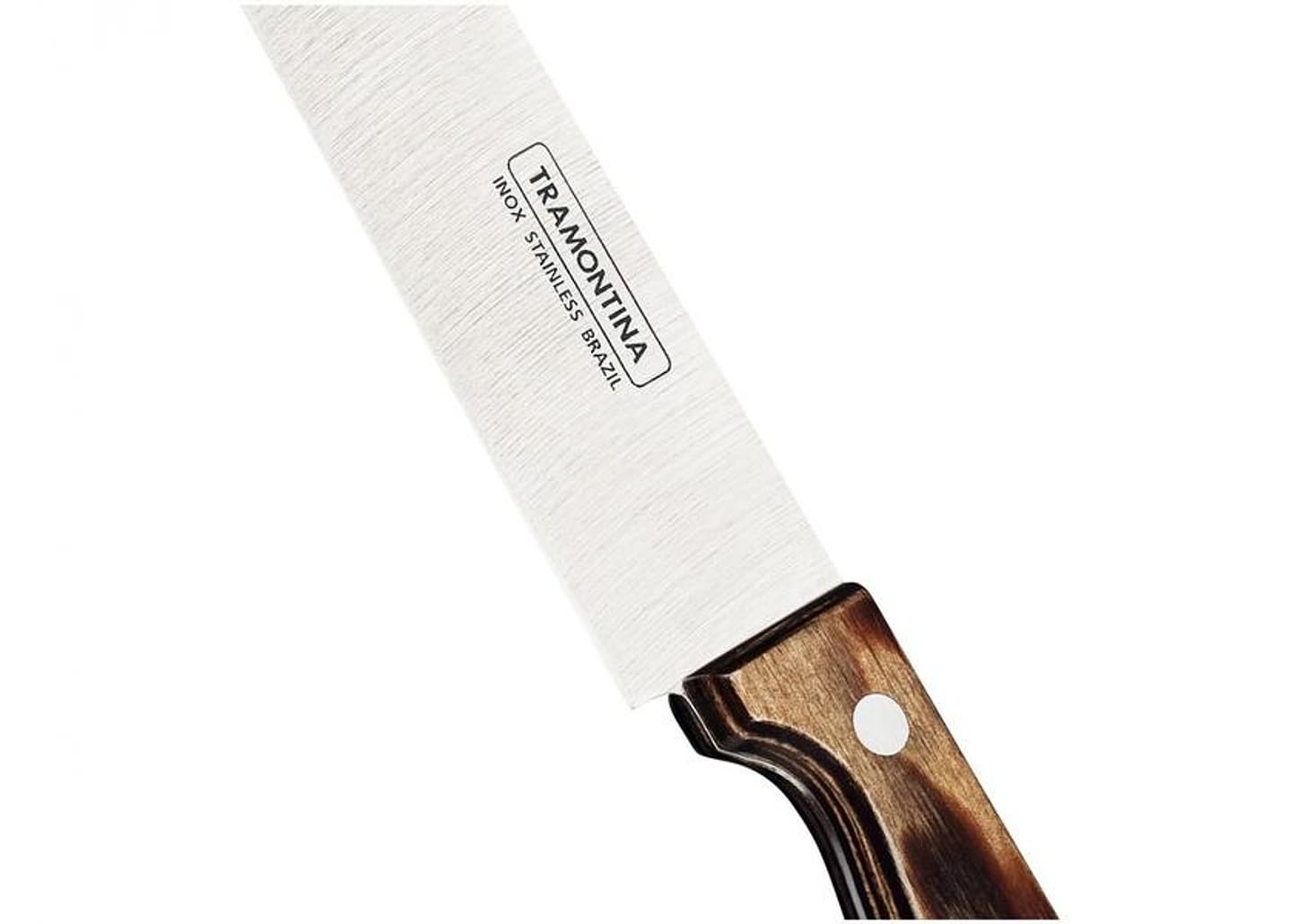 Faca para Cozinha Tramontina Inox 6” - Polywood