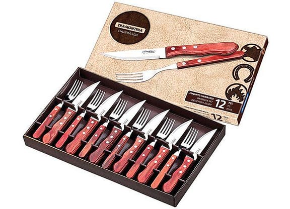 Kit Churrasco 12 Peças - Tramontina Cutelaria 21199/796
