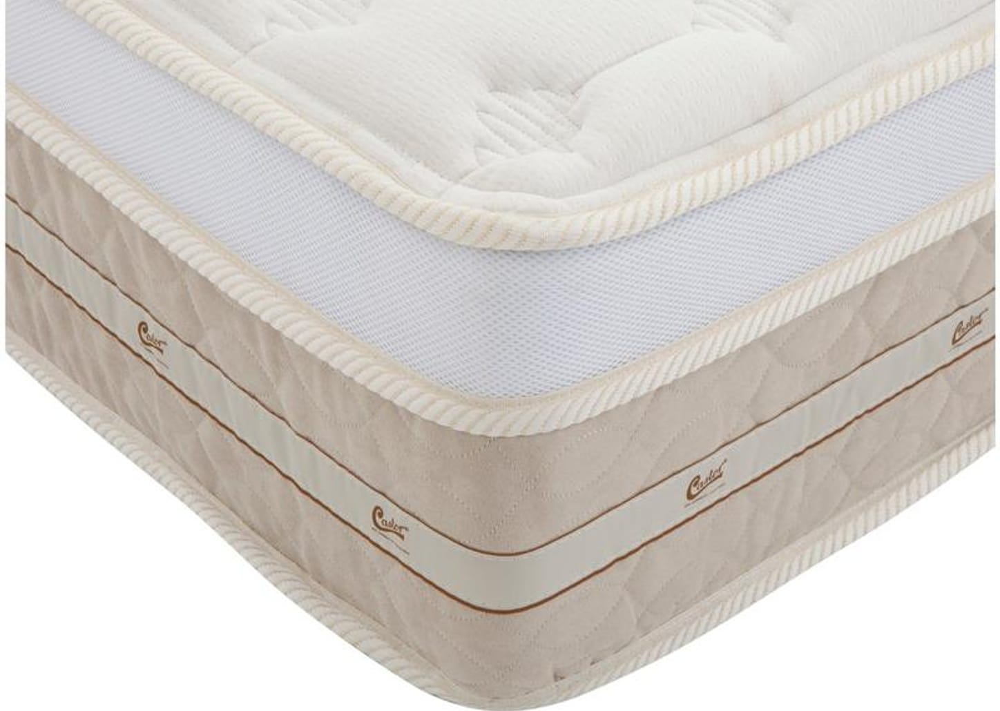 Colchão Queen Castor Mola Pocket 32cm de Alt. Silver Star