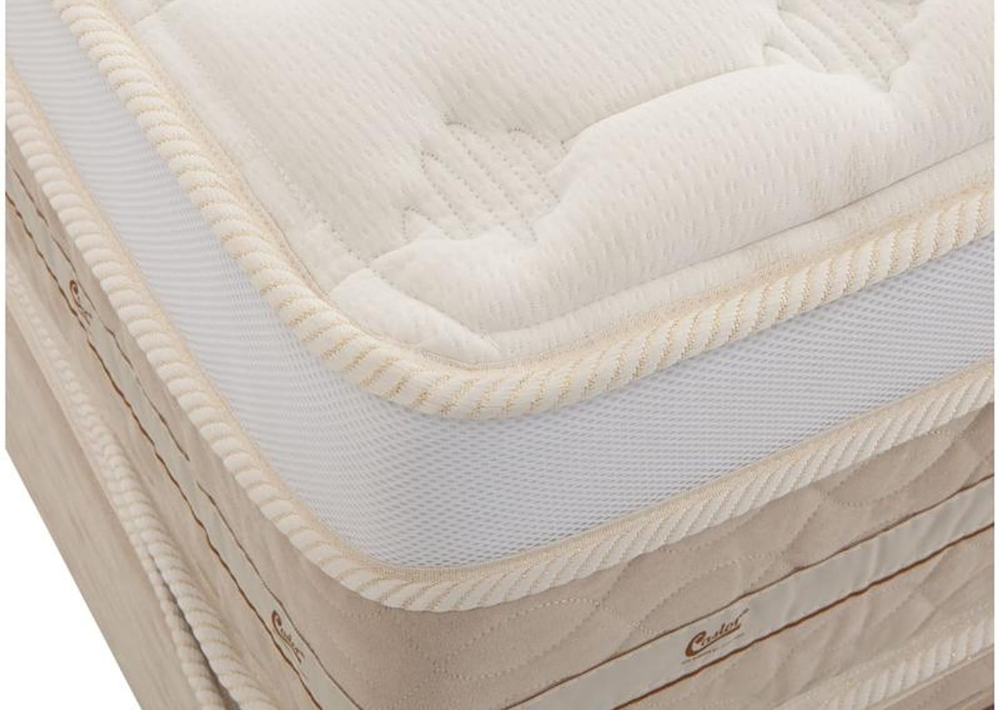Colchão Queen Castor Mola Pocket 32cm de Alt. Silver Star