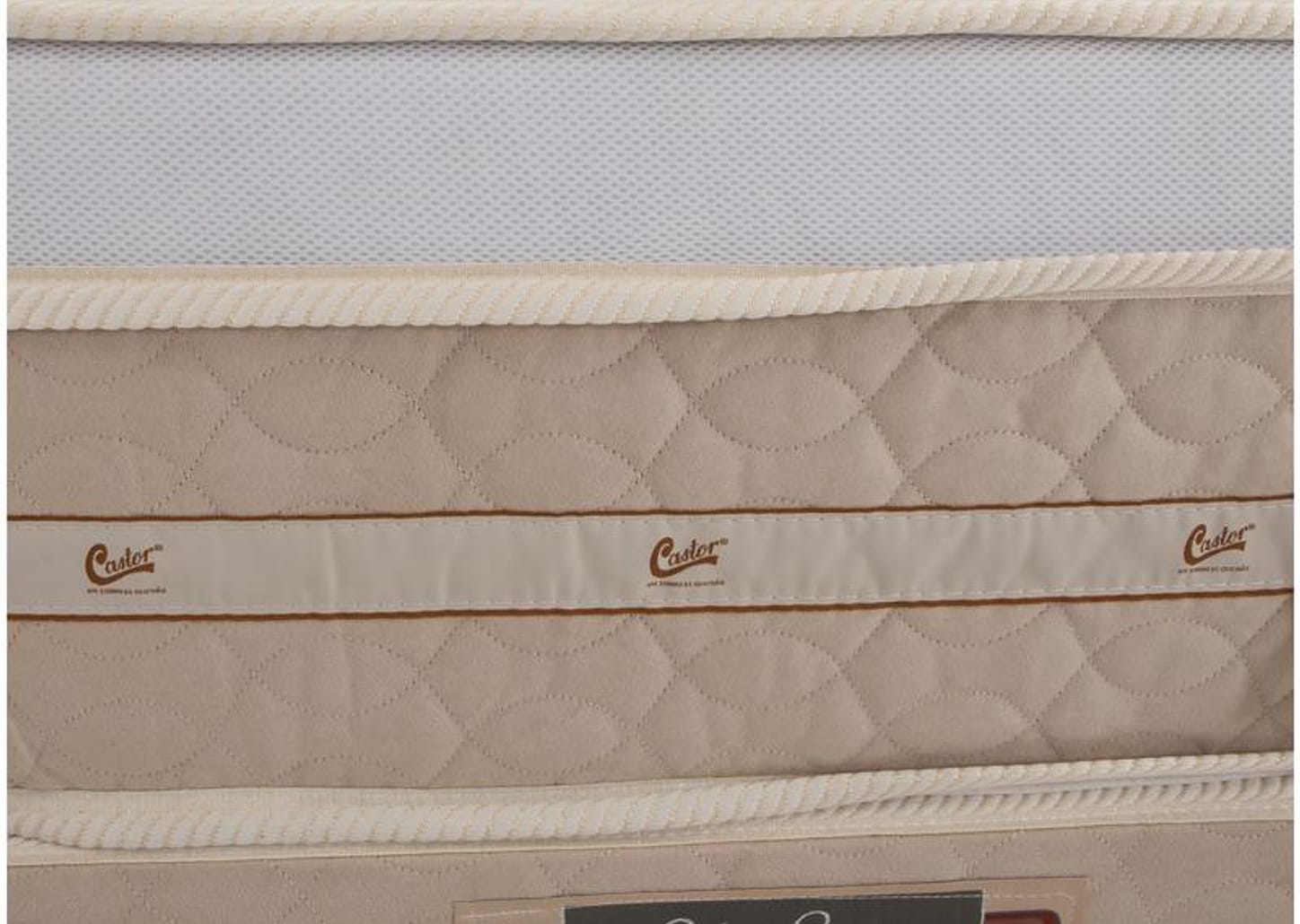 Colchão Queen Castor Mola Pocket 32cm de Alt. Silver Star