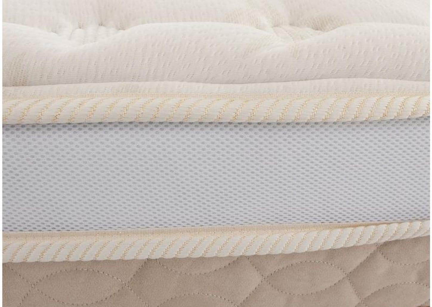 Colchão Queen Castor Mola Pocket 32cm de Alt. Silver Star