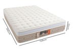 Colchão Queen Castor Mola Pocket 32cm de Alt. Silver Star