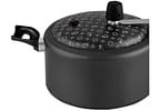 Panela de Pressão Panelux Antiaderente 3L Grafite - Magnific 5000019