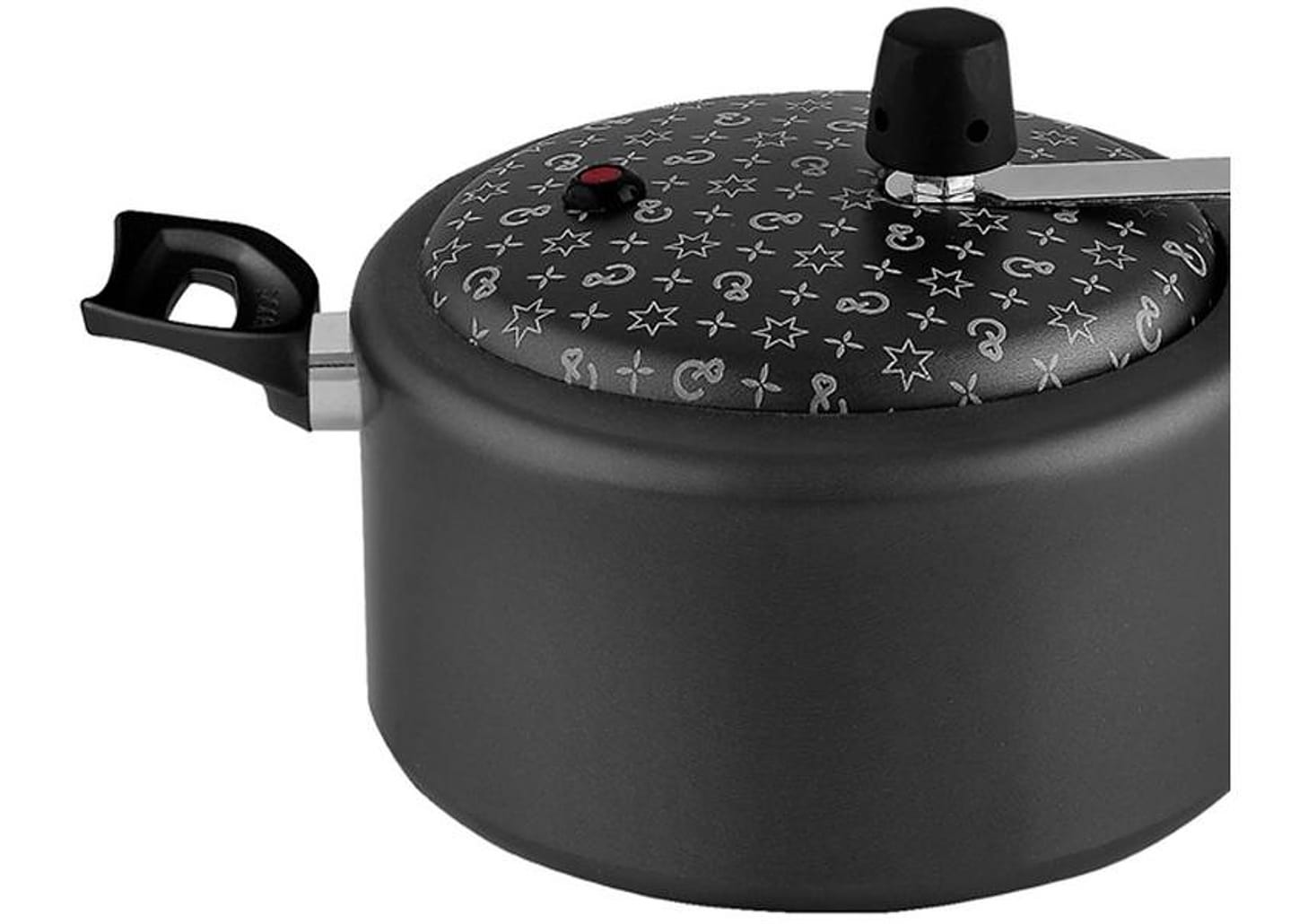 Panela de Pressão Panelux Antiaderente 3L Grafite - Magnific 5000019