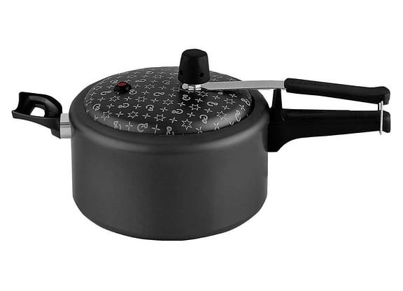 Panela de Pressão Panelux Antiaderente 3L Grafite - Magnific 5000019