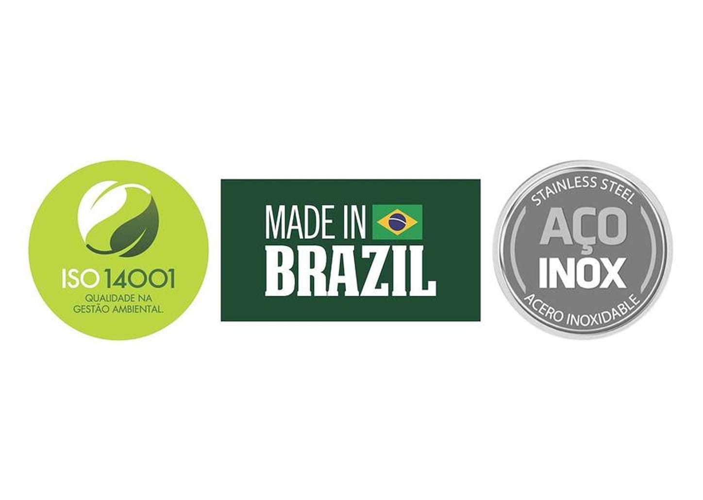 Caçarola Tramontina Inox 8,46L com Tampa - Professional 62624/281