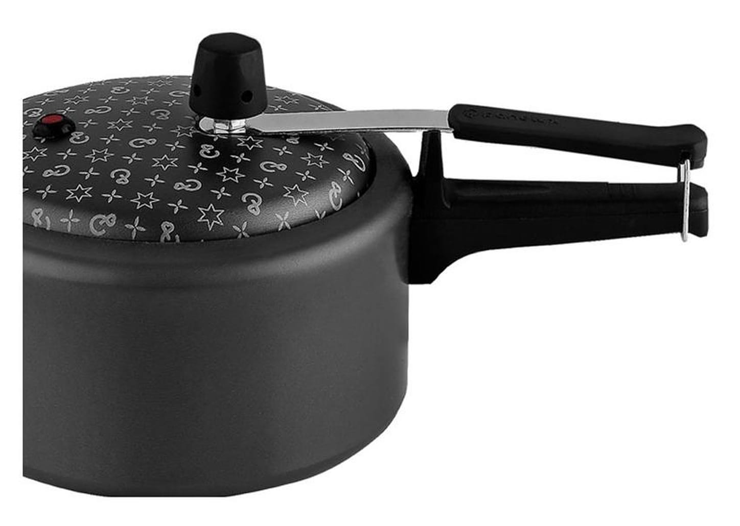 Panela de Pressão Panelux Antiaderente 3L Grafite - Magnific 5000019