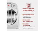 Aquecedor Elétrico Mondial A-08 Portátil