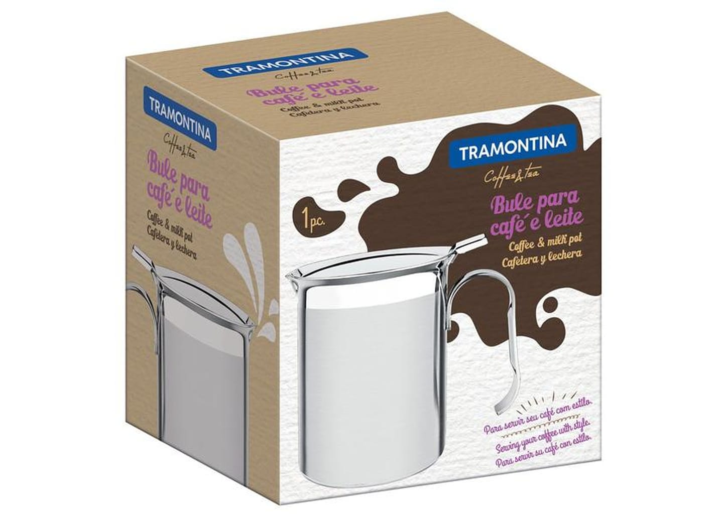 Bule Inox 900ml Tramontina - Buena 61570/100